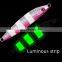 Slow Jig Lead Lure 100g  Saltwater Metal Jigs Deep Sea Luminous Fishing Lure