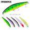 Sea fishing lure plastic hard 14.5cm/25gLure fresh water Fishing Lure in Bait Deep Swim Hard Bait minnow lure
