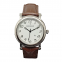 stainless steel watch fashion gents watches Genuine leather quartz man watch