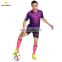 Customized Adult Kid Soccer Jersey Uniforms Tracksuit Football Training Sets Boys Football Kit Clothes