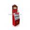 Recyclable retail Corrugated advertising cardboard underwear display rack
