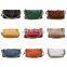 Women Pleated Cloud Handbags, Gold Chain Shoulder Bag Luxury Pure Color Ruched Hobos Lady Dumpling Wrinkled Crossbody Bags/