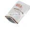 China Custom Printed Resealable Aluminium Foil Clear White Matte Bag with Zipper For Food Packaging plastic stand up pouch
