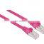 24AWG 4 pairs  CU/CCS/CCA PE/PVC jacket patch cord cable cat5e UTP Lan network cable