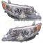 For Toyota 2012 Camry Usa Head Lamp white 8115006470 8111006470 Car Headlamps Car lamp Car Light Auto Head lamps Auto Headlights