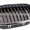 For Bmw 5 series E39 1995-2003 Chrome Grille 51137005837 51137005838 Front Bumper Upper Grille