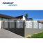 4 ft 6 foot high decorative fencing slat fence panels