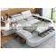 New Design Modern Furniture Multifunction Message Tatami Bed Smart Beds With Wireless Speaker Adjustable Wedding Bedding Room