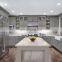 australian modern custom  mdf base  roller shutter doors grey designs  kitchen cabinets for sale