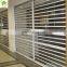 roll up door polycarbonate transparent roller shutter door