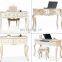 Hot Sale European Wood Girls Dressing Table