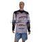 Sublimation custom long sleeve fishing shirt wholesale