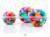 Favorable Price Colorful Supplies Squeak Teething Chewers TPR Rubber Ball Dogs Toys