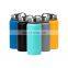 32oz Water Bottle Vacuum Insulated Stainless Steel Water Bottles Keep Cold Hot Leak Proof Wide Mouth Lid Stainless Steel