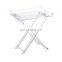 New Arrival High Quality Customized Transparent Acrylic Folding Table Manufacturer From China