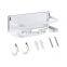 Wall Mount Plastic Spice Rack Bottle Organizer Drink holder