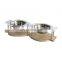 dog cat food bowl stand acrylic with wood Holder With Pet food bowl
