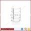 4 Tiers Round Modern Clear Acrylic Jewelry Rotating Jewelry Display Cabinet Showcase