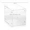 Clear Acrylic Box with Magnets Stackable Acrylic Display Box Set of 2
