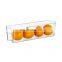Airtight fridge organizers set with lid and storage clear box bins bpa free food storage container set food plastic container