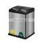 Household 16L 24L kitchen recycle bin indoor outdoor food waste recycling trash bin waste can