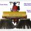 Steel wire for road sweeping machine