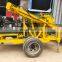 Hydraulic well drilling machine truck mounted drilling rigs