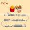 High quality automatic french fries making machine for prodution line