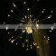 Christmas decoration Hanging Starburst Fairy Light 8 Modes Dimmable with Remote Control led Shining Decorate