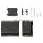 Tailgate Molding with Tailgate Step Button Opening for Ford F150 2015-2020