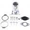 50mm welded pipe EGR Delete Kit, fit VW 1998-2004 MK4 Beetle Golf Jetta  TDI 1.9 shutter valve delete