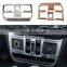 Lantsun For Jeep JL for for wrangler accessories 2018+ JL Central Control Panel Trim Bezel