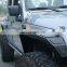 SEMA Show 4x4 Offroad New Design Cobra Fender Flare Mud Guard For Jeep wrangler JK/JL Accessories