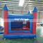 Children new design cartoon boat bouncer white bounce house inflatable castle