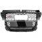 RS3 quattro style with lower frame Automotive honeycomb grille for Audi A3 auto front bumper grill 2009-2012