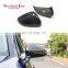 Dry carbon fiber mirror shell for Audi A5 S5 RS5 stick on style mirror cover 2017-2022