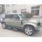 Offroad side step for land rover defender 2020+rock slider  4x4 accessories