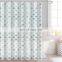 Design Custom Bathroom peva shower curtain wityh printing