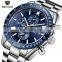 BENYAR BY-5140M Men Quartz Watch 2019 Top Brand Luxury Full Steel Business Casual Waterproof Clock