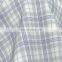 China Made Elegant Design Polyester Rayon Yarn Dyed Flannel Fabric For Garments