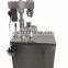 Electric semi automatic capping machine for round glass bottles