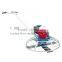 portable concrete power trowel with optional engine 5.5HP