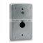 1000 card user 125khz ID wiegand26 input metal shell wonderful design stand alone reader without any software