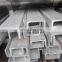 hot rolled 201 304 316 u type c type stainless steel channel bar