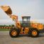 Lonking 3.5 ton 1.8m3 wheel loader CDM835 with DF Cu-mmins Tier 2 for sale