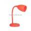 Rubber Desk Lamp for working, study and reading, plastic base, silicon rubber lampshade