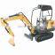 Small Digger Machine 2T 3T 3.5tons  Mini Diiger For Garden Agriculture Farming Mini Excavator For Sale