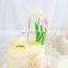 Wholesale Tulips Artificial Flowers Wedding Party Home Office Cake Decoration Floral Colorful Artificial Flower