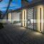 modern minimalist IP65 Outdoor waterproof wall lamp long strip garden lamp villa wall lamp background wall light