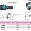 Multi contact 16bv 21mm round industry connector 600A staubli power connector